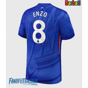 Chelsea Enzo Fernandez #8 Tricou Fotbal Replică 2025-26 Barbati Acasa